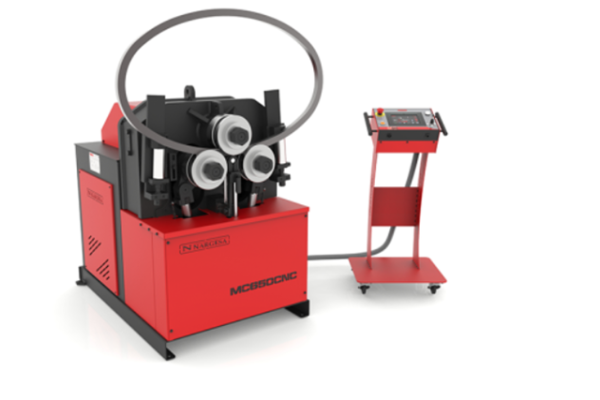 Nargesa 3 Toplu Boru/Profil Büküm Makinalarında CNC kullanıyor.-Nargesa