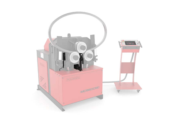 Nargesa 3 Toplu Boru/Profil Büküm Makinalarında CNC kullanıyor.-Nargesa