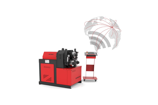 Nargesa 3 Toplu Boru/Profil Büküm Makinalarında CNC kullanıyor.-Nargesa