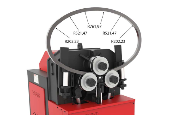 Nargesa 3 Toplu Boru/Profil Büküm Makinalarında CNC kullanıyor.-Nargesa