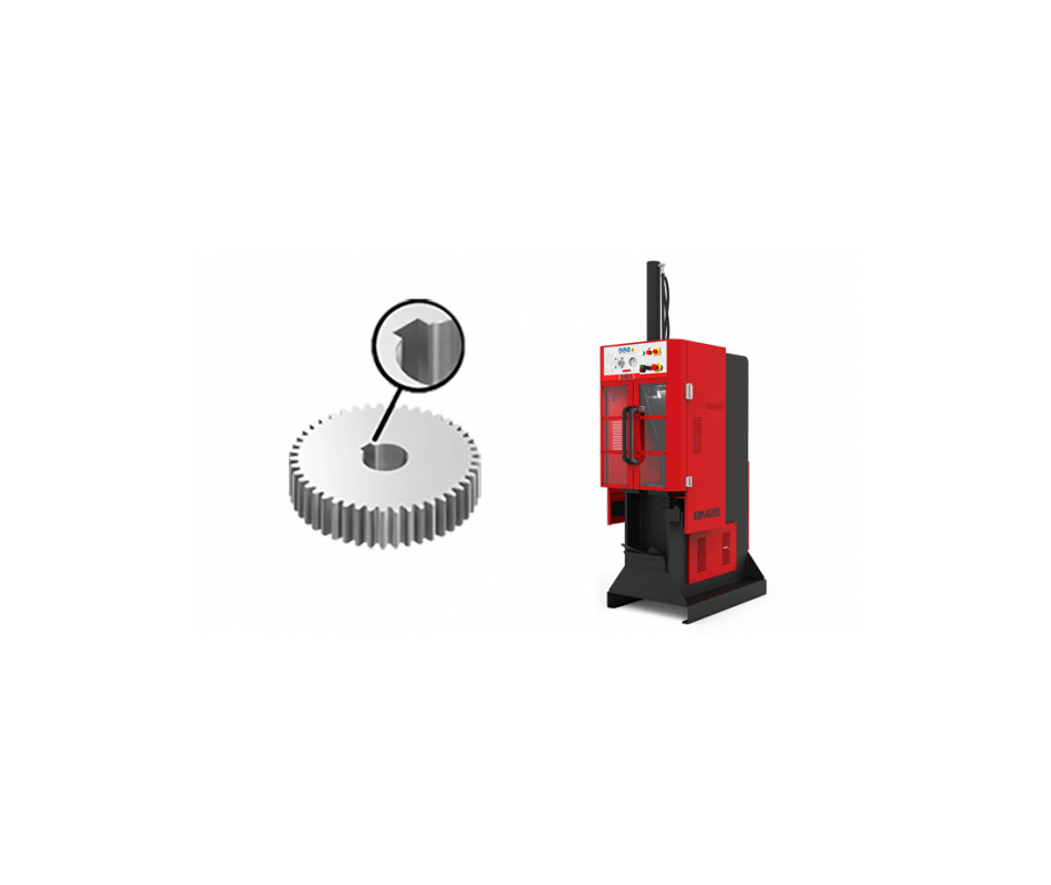 Вертикальный протяжной станок BM25