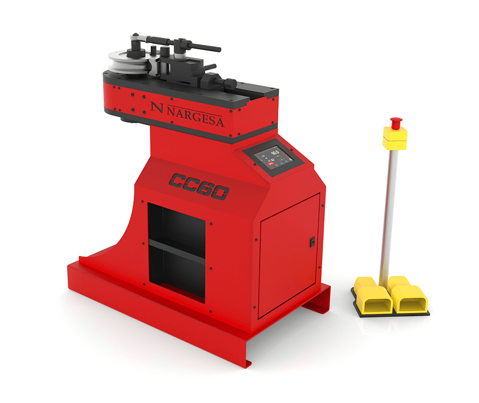 Бездорновой Трубогибочный станок CC60 ЧПУ