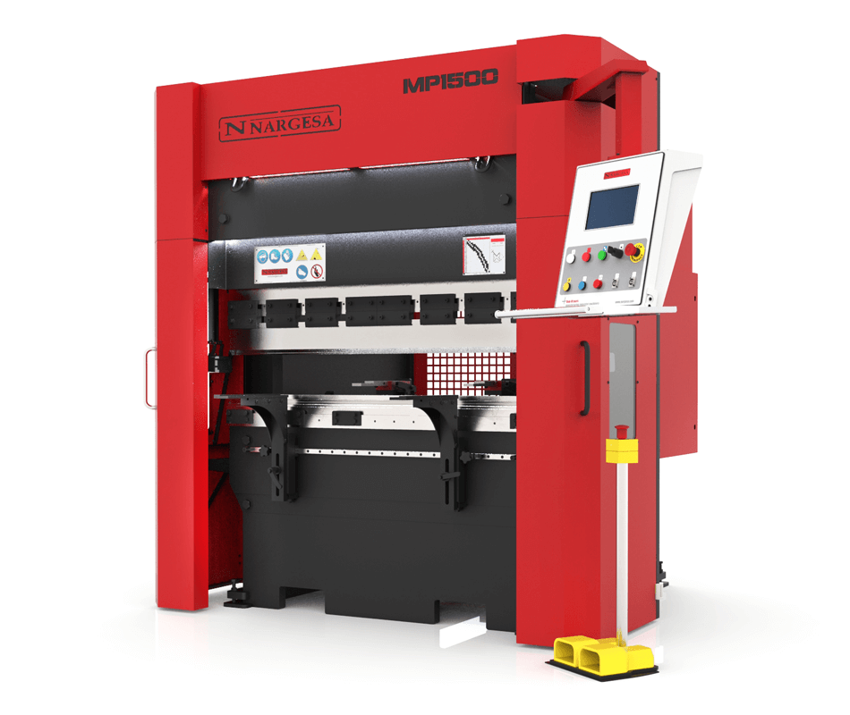 ГИДРАВЛИЧЕСКИЙ ЛИСТОГИБОЧНЫЙ ПРЕСС MP1500ЧПУ