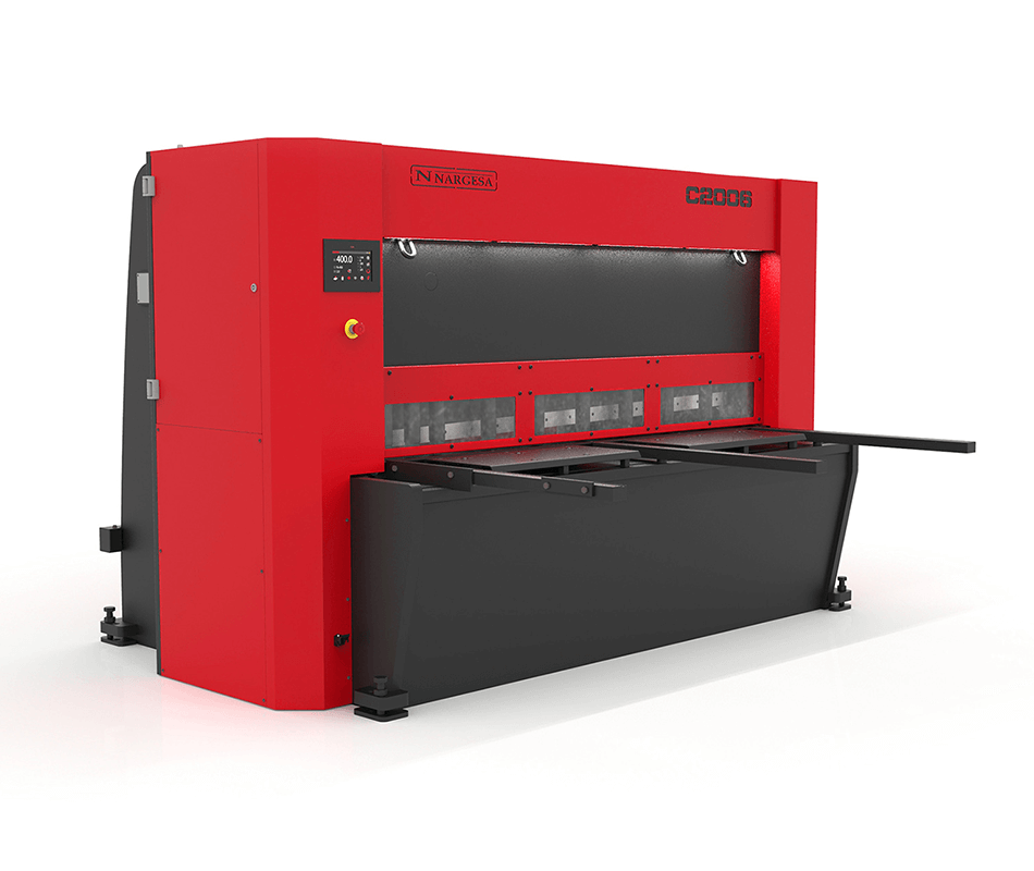 Hydraulic Shear C2006 CNC