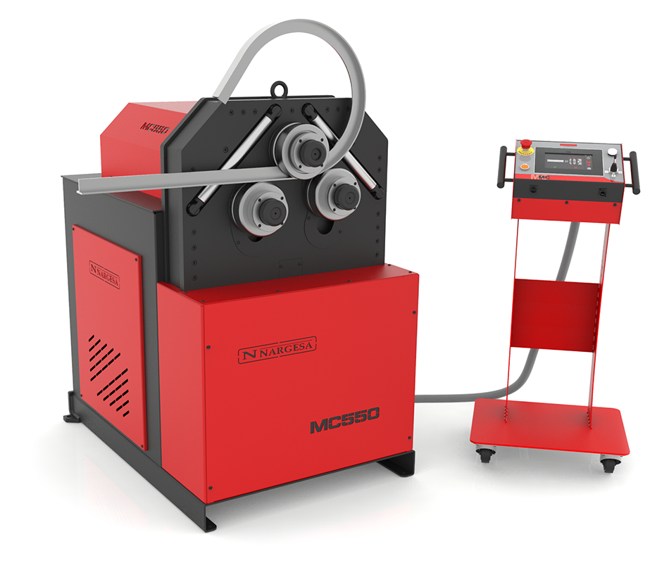 станок для гибки труб и профилей MC550