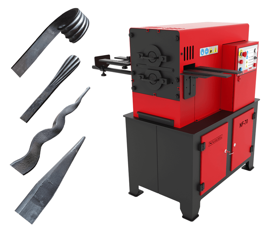 Станок для горячей ковки NF70